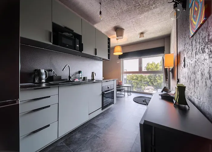 Lejlighed Magnolia Modern By Bookinghost Wrocław